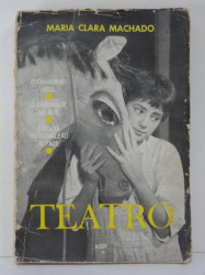 Capa de Teatro - Maria Clara Machado