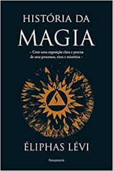 Capa de História da magia - Éliphas Lévi