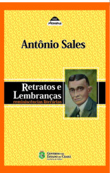 Capa de Retratos e Lembranças - Antônio Sales