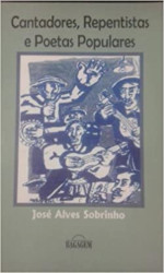 Capa de Cantadores, Repentista e Poetas Populares - José Alves Sobrinho
