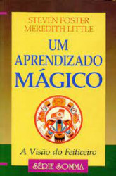 Capa de Um aprendizado mágico - Steven Foster; Meredith Little;