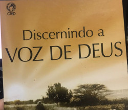 Capa de Discernindo a voz de Deus - 