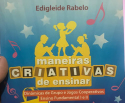 Capa de Maneiras Criativas de Ensinar - 