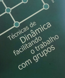 Capa de Técnicas de dinâmica facilitando o trabalho com grupos - 
