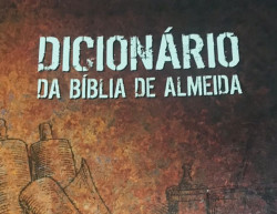 Capa de Dicionário da Bíblia de Almeida - 
