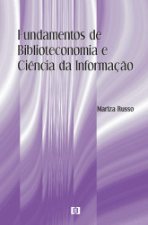 Capa de Fundamentos de Biblioteconomia e Ciência da Informação - MARIZA RUSSO