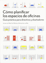 Capa de Como planejar os espaços de escritórios - MEEL,Juriaan Van