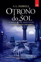 Capa de O Trono do Sol - S. L. Farrell