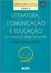 Capa de Literatura, comunicação e educação - Kazuko Kojima Higuchi