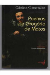 Capa de Poemas de Gregório de Matos - Gregório de Matos