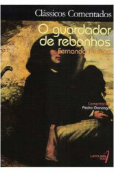 Capa de O guardador de rebanhos - Fernando Pessoa