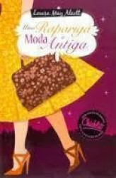 Capa de Uma rapariga à moda antiga - Louisa May Alcott