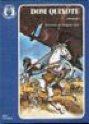Capa de Dom Quixote - Cervantes; Origemes Lessa
