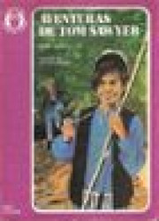 Capa de Aventuras de Tom Sawyer - Mark Twain; Monteiro Lobato (adapt.)