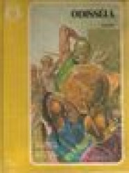 Capa de Odisséia - Homero; Alfred J. Church; Marques Rebelo