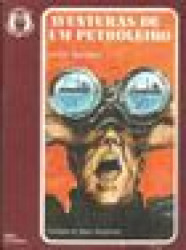 Capa de Aventuras de um petroleiro - Richard Armstrong