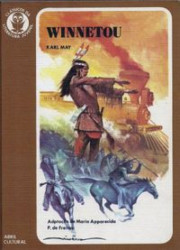 Capa de Winnetou - Karl May; Maria Apparecida P. de Freitas