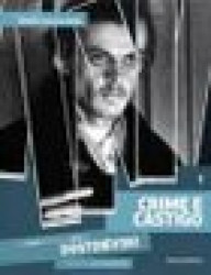 Capa de Crime e castigo - Cássio Starling Carlos; Pedro Maciel Guimarães; Manuel da Costa Pinto