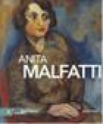 Capa de Anita Malfatti - Anita Malfatti; Luiza Portinari Greggio