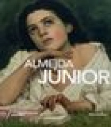 Capa de Almeida Júnior - Almeida Júnior; Elaine Dias