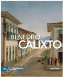 Capa de Benedito Calixto - Benedito Calixto; Martinho Alves da Costa Júnior