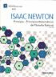 Capa de Principia - Princípios Matemáticos de Filosofia Natural - Isaac Newton