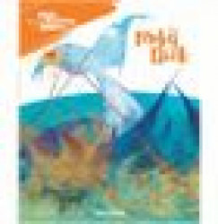 Capa de Moby Dick - Herman Melville; Stela M. F. Battaglia (adapt.)
