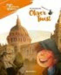 Capa de As aventuras de Oliver Twist - Eliana Martins; Charles Dickens