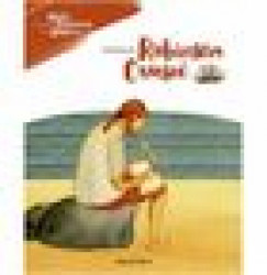 Capa de Aventuras de Robinson Crusoé - Daniel Defoe; Stela M. F. Battaglia (adapt.)