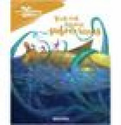 Capa de Vinte mil léguas submarinas - Júlio Verne; Manuel Filho (adapt.)