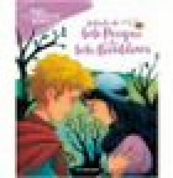 Capa de A lenda do belo Pecopin e da bela Bauldour - Victor Hugo; Januária Cristina Alves (adapt.)
