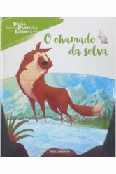 Capa de O chamado da selva - Rosane Pamplona; Jack London