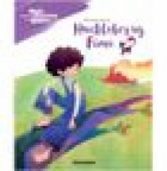 Capa de As aventuras de Huckleberry Finn - Mark Twain; Rosane Pamplona (adapt.)