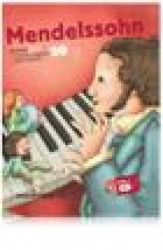 Capa de Mendelssohn - Felix Mendelssohn; Isabel Zambujal; Maria Pedro