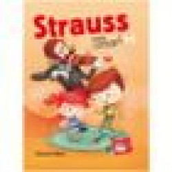 Capa de Strauss - Johann Strauss; Isabel Lambujal; Maria Pedro