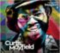 Capa de Curtis Mayfield - Curtis Mayfield; Carlos Calado