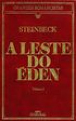 Capa de A Leste do Éden volume 1 - John Steinbeck