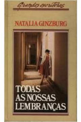Capa de Todas as nossas lembranças - Natalia Ginzburg
