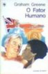 Capa de O fator humano - Graham Greene