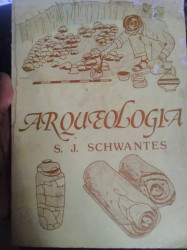 Capa de Arqueologia - S.J. Schwantes