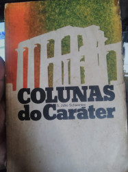 Capa de Colunas do Caráter - S.Júlio Shwantes