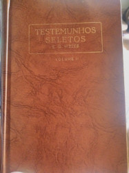 Capa de Testemunhos seletos - Ellen G. White