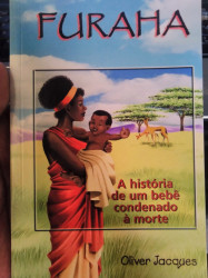 Capa de Furaha - Oliver Jacques