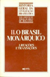 Capa de II. O Brasil monárquico - Francisco Iglésias