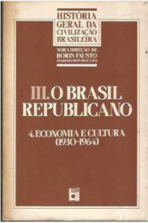 Capa de III. O Brasil Republicano - Antônio Flávio de Oliveira Pierucci