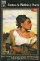 Capa de Contos de mistério e morte - Álvares de Azevedo; Anton Tchecov; Arthur Conan Doyle; Edgar Allan Poe; Guy de Maupassant; Horácio Quiroga; Leon Tolstói; Machado de Assis