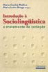 Capa de Introdução à Sociolinguística - Maria Cecilia Mollica; Maria Luiza Braga