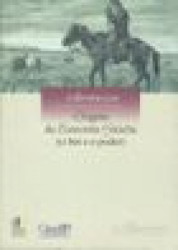 Capa de Origens da Economia Gaúcha - Guilhermino Cesar