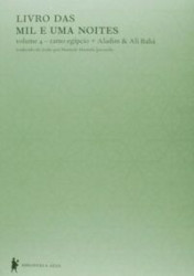 Capa de Livro das Mil e Uma Noites - 