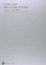 Capa de Livro das Mil e Uma Noites - 